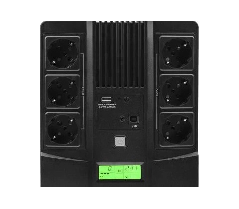 Green Cell AiO LCD 800VA UPS07