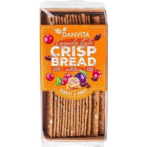 DANVITA хрупкав хляб с мед и горски плодове