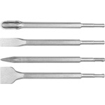 GRAPHITE Длета SDS Plus, комплект от 4 броя. 55T115 (55T115)