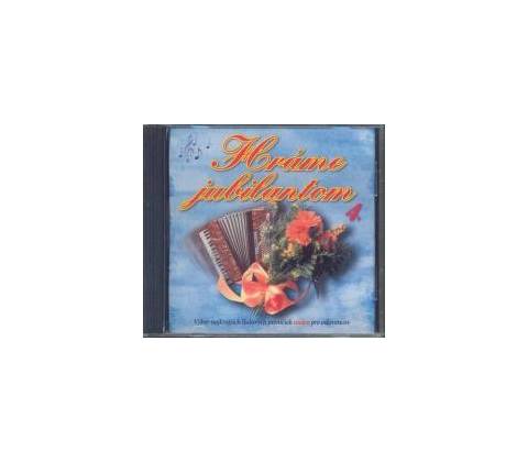 VARIOUS: HRÁME JUBILANTOM 4 CD
