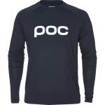 POC Мъжка фланелка с дълъг ръкав за колоездене POC Reform Enduro Jersey Cycling jersey - Uranium Black - размер XXL (055-1856-0716)