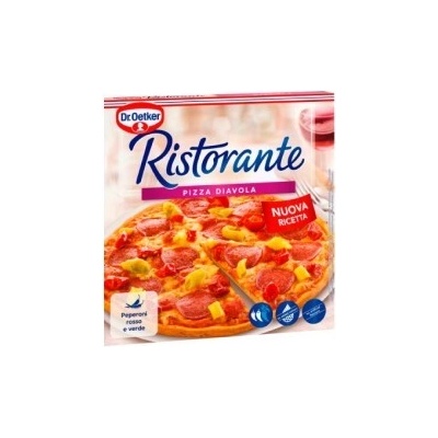 Dr. Oetker Ristorante Pizza Diavola 350 g – Zboží Mobilmania