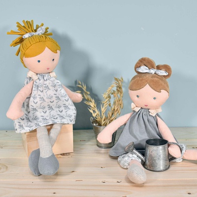 Doudou Julijou Bleuette 30 cm