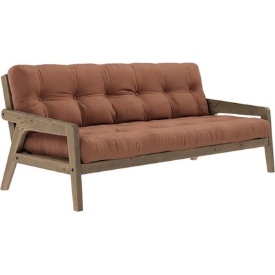 Karup design GRAB SOFA natural pine clay brown 759 karup carob