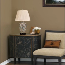Elstead | Elstead GOLD-BIRDS-TL - Stolná lampa GOLD BIRDS 1xE27/60W/230V | ED0495