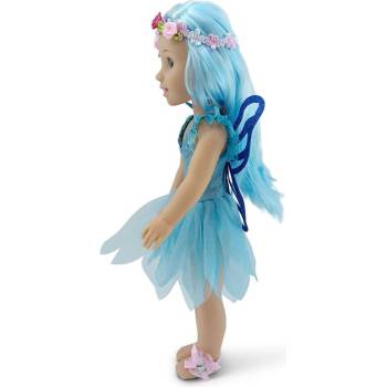 Moni Кукла 38 cm Fairy Doll Sun синя LS1502-3 (3801005600991)