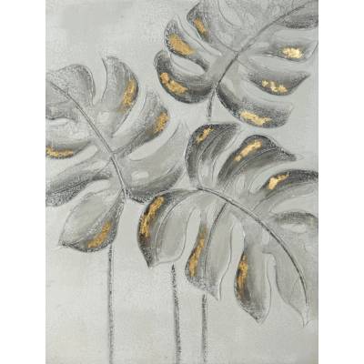 OBRAZ 443 60X80 CM SIVÝ