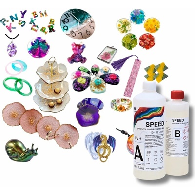 SPEED 10-12-600 UV+ Balení A+B: 1,2 kg