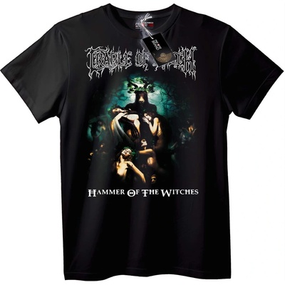 NOONEBRAND Cradle of Filth - Hammer of the Witches T-Shi - 7XL, Black