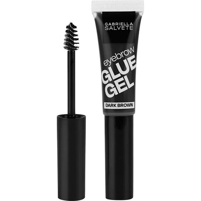 Gabriella Salvete Glue Gel gél na obočie Dark Brown 5 ml