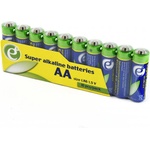 Gembird AA алкални батерии, 10 бр. /опаковка (EG-BA-AASA-01)