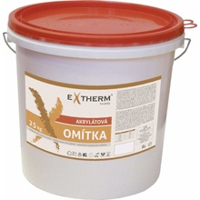 EXTHERM Akrylátová omietka zatieraná 1,5 mm, B2, 15 kg