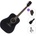 Cort AD810 Standard SET Black Satin Акустична китара