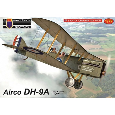 Kovozávody Prostějov Airco DH-9A RAF 1:72