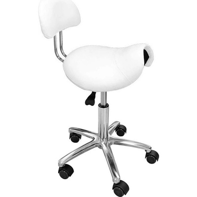 Salon Komplet Sedlo ZD-2110 s opěrkou bílé