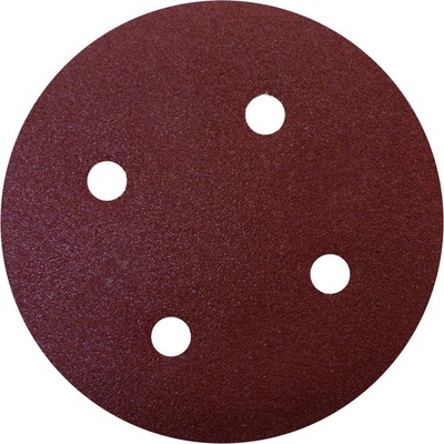 Brúsny papier, ⌀ 180 mm, veľkosť zrna: jemné, zrnitosť: 180, 6 ks, 115877
