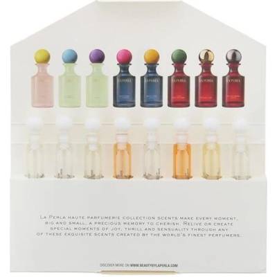 La Perla Collection Discovery комплект Eau De Parfum за жени 8 pcs 12 ml vial