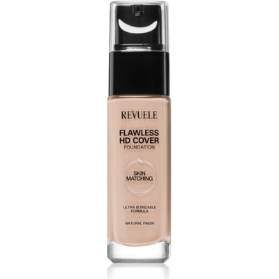 Revuele Flawless HD Cover Foundation lehký make-up pro dokonalý vzhled 01 Ivory 33 ml