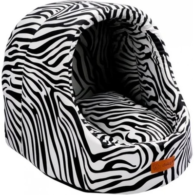 DUBEX MINI CAVE - Medium - легло - хралупа, 50 x 47 x 43 см - ЗЕБРА, Турция - 51159