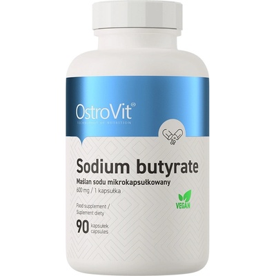 OstroVit Sodium Butyrate, 90 Capsules