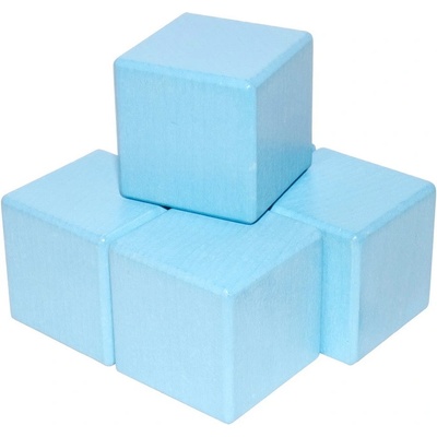 DrKO kostka 5 cm modrá světlá