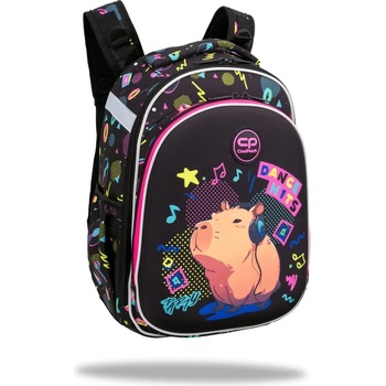 COOLPACK Ученическа раница Coolpack - Turtle - CAPYBARA MUSIC