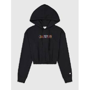 Champion Суитшърт Hooded Crop Top - sportdepot - 56,91 лв