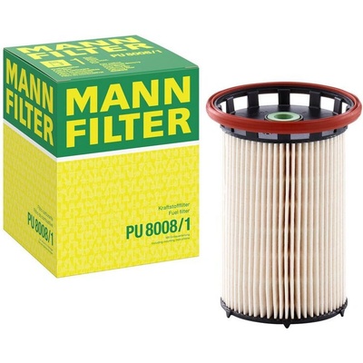 MANN-FILTER Palivový filtr MANN PU8008/1 (MF PU8008/1) | Zboží Auto