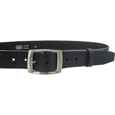 Penny Belts kožený opasek 44V460 černý
