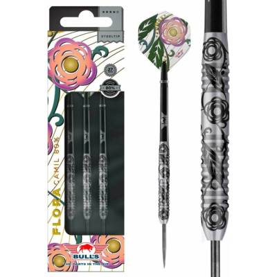 Bull's steel šípky Flora Camil 24g