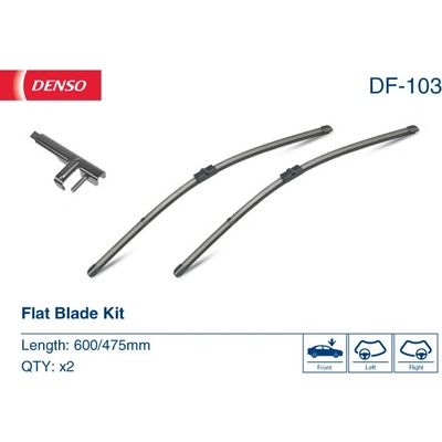 DENSO Stieracia lišta DF103
