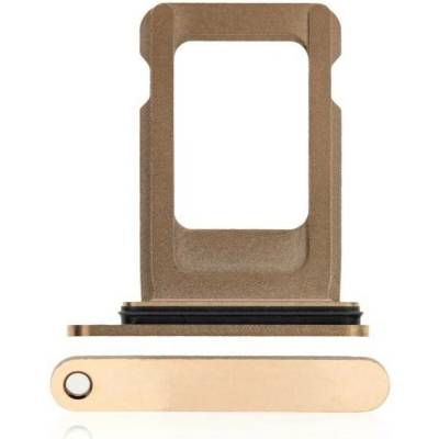 Šuplík SIM iPhone 14 Pro , 14 Pro Max Single SIM gold