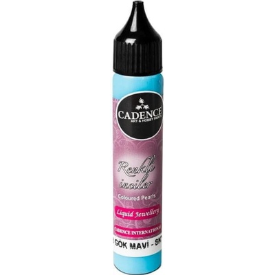 Cadence Tekuté perly Nebeská modrá 25 ml