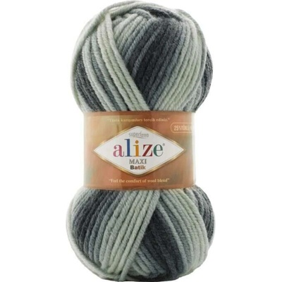 Příze Alize Superlana Maxi Batik 7786