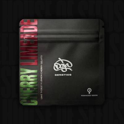 Doja Genetics Cherry Limeade semienka neobsahujú THC 6 ks