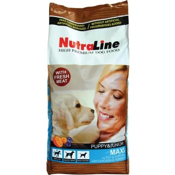 NutraLine Puppy & Junior Maxi 12,5 kg