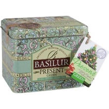 Basilur Present green plech 100 g