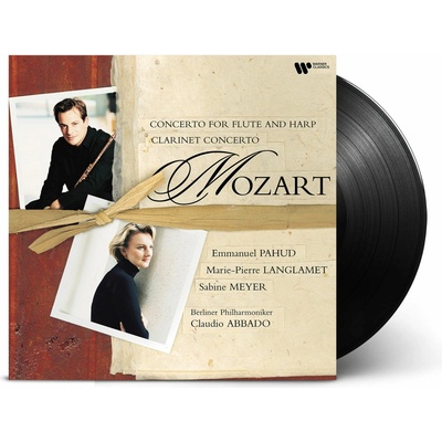 Various Artists - Mozart - Concerto for Flute and Harp, Clarinet Concerto LP
