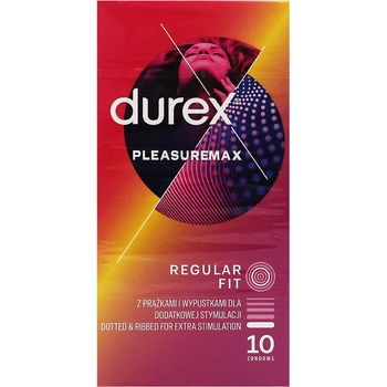 Durex Pleasuremax презервативи 10 бр