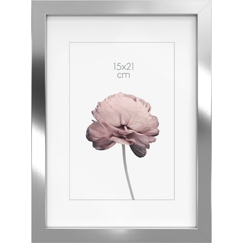 STYLER Рамка за снимки Prague 15 x 21 см сребърна (RA-15150)