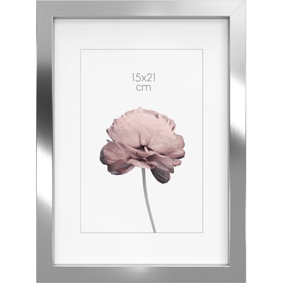 STYLER Рамка за снимки Prague 15 x 21 см сребърна (RA-15150)