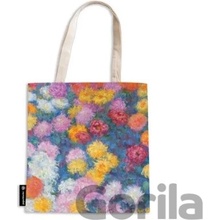 Monet’s Chrysanthemums Monet’s Chrysanthemums Canvas Bag