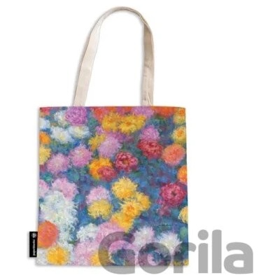 Monet’s Chrysanthemums Monet’s Chrysanthemums Canvas Bag