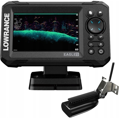 Lowrance Echolot Eagle 5 Se Sondou Splitshot – Zboží Mobilmania