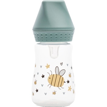 Lorelli Бебешко шише Lorelli My Friend - 125 ml, Green (10200820006)