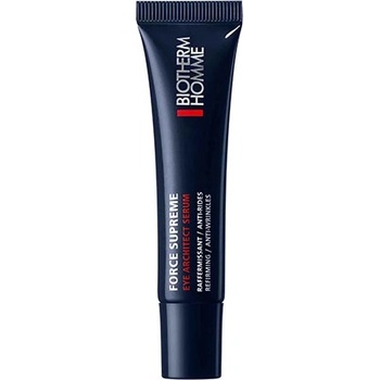 Biotherm Homme Force Supreme серум за стягане на околоочния контур за мъже 15 мл