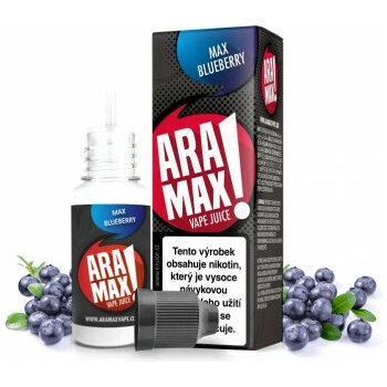 Aramax Max Čučoriedka 10 ml 3 mg