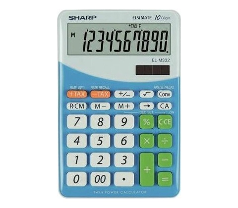 Sharp EL-M332BBL
