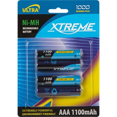 XTREME Batéria RC03 1100mAh Ni-Mh 4blister 34003