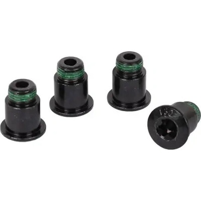 Sram kit šroubů pro převodníky 4X2 M8X4.75X8.75 STEEL 94/107 BCD BLACK Qty 4